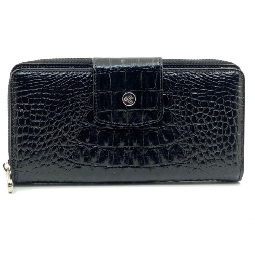 Кошелек женский кожаный Eminsa 2149 15-1 черный