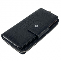 Кошелек женский кожаный Eminsa 2149 15-1 черный