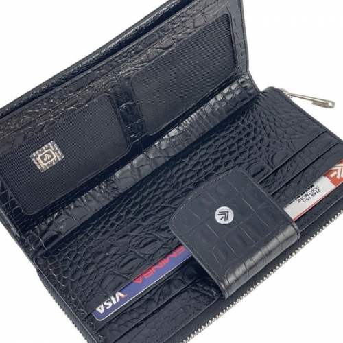 Кошелек женский кожаный Eminsa 2149 15-1 черный