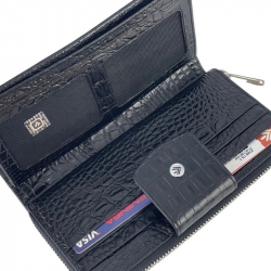 Кошелек женский кожаный Eminsa 2149 15-1 черный