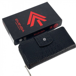 Кошелек женский кожаный Eminsa 2149 15-1 черный