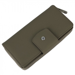 Кошелек женский кожаный Eminsa 2149 11-21 каменный