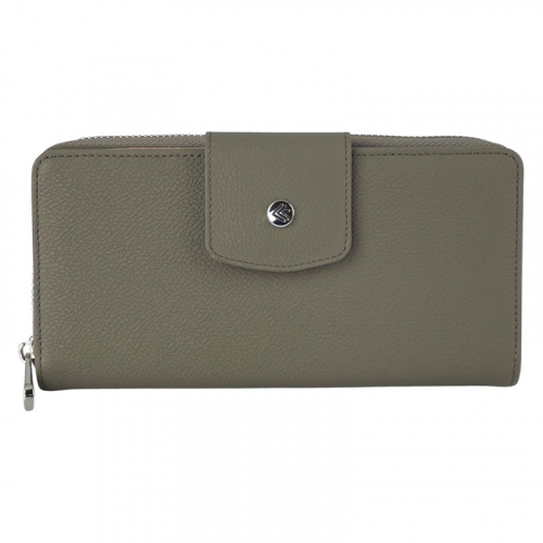 Кошелек женский кожаный Eminsa 2149 11-21 каменный