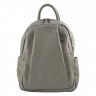 Рюкзак жіночий шкіряний Genuine Leather 543311 світло-сірий