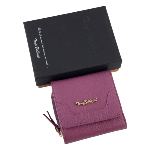 Гаманець жіночий шкіряний Tony Bellucci 864-287 ліловий
