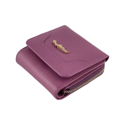 Кошелек женский кожаный Tony Bellucci 864-287 лиловый