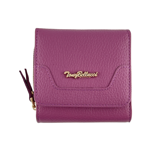 Гаманець жіночий шкіряний Tony Bellucci 864-287 ліловий