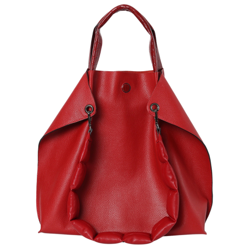 Сумка женская кожаная Tony Bellucci 0605-282 красная