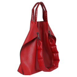 Сумка жіноча шкіряна Tony Bellucci 0605-282 червона