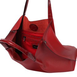 Сумка жіноча шкіряна Tony Bellucci 0605-282 червона