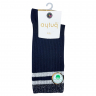 Шкарпетки жіночі Aytug Cotton 41077 високі темно-сині Size 36-40