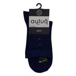Шкарпетки чоловічі Aytug Bambu 14114 темно-сині Size 41-45