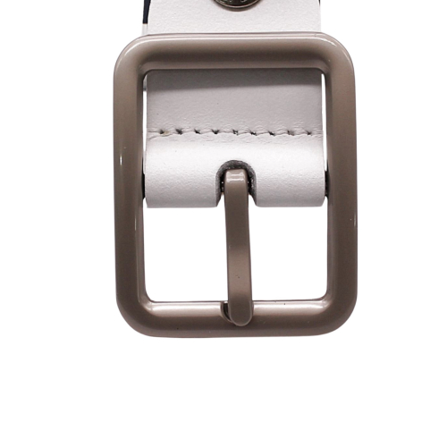 Ремень женский кожаный Кремень 05.30.00.163 белый 130 см