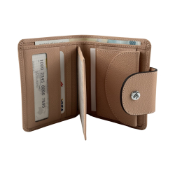 Гаманець жіночий шкіряний Eminsa 2154 11-31 світло-рожевий