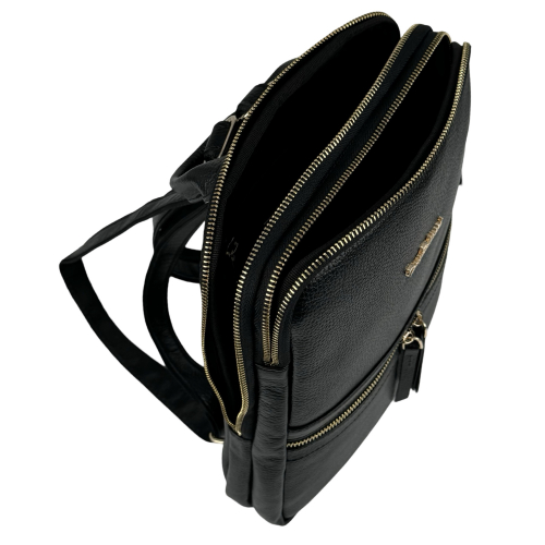 Рюкзак жіночий шкіряний Tony Bellucci 0900-281 чорний