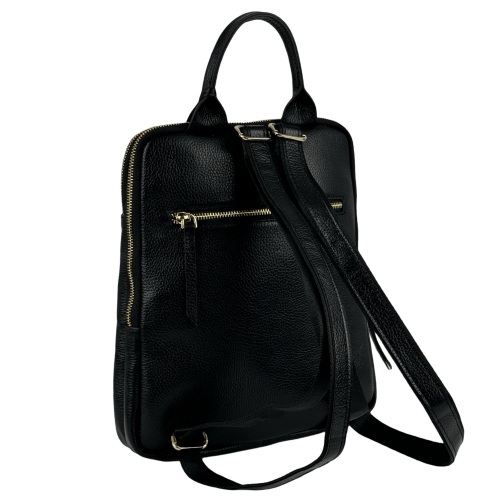 Рюкзак жіночий шкіряний Tony Bellucci 0900-281 чорний