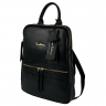 Рюкзак жіночий шкіряний Tony Bellucci 0900-281 чорний