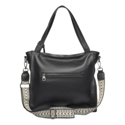 Сумка жіноча шкіряна Bags4Life 2026 чорна