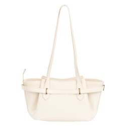 Сумка женская кожаная Enzo Nori EN1124-928 молочная