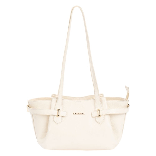 Сумка женская кожаная Enzo Nori EN1124-928 молочная