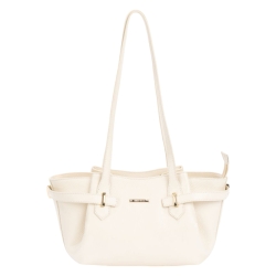 Сумка женская кожаная Enzo Nori EN1124-928 молочная