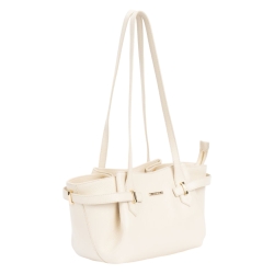 Сумка женская кожаная Enzo Nori EN1124-928 молочная