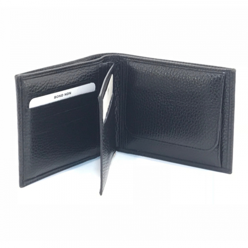 Кошелек мужской кожаный Bond 452