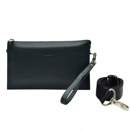 Клатч чоловічий шкіряний Bond 884-1005 чорний