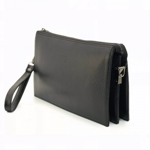 Клатч чоловічий шкіряний Bond 884-1005 чорний