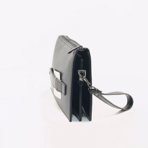 Клатч чоловічий шкіряний Bond 884-1005 чорний