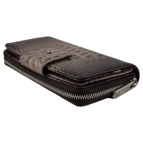 Кошелек женский кожаный Eminsa 2149 15-3 коричневый