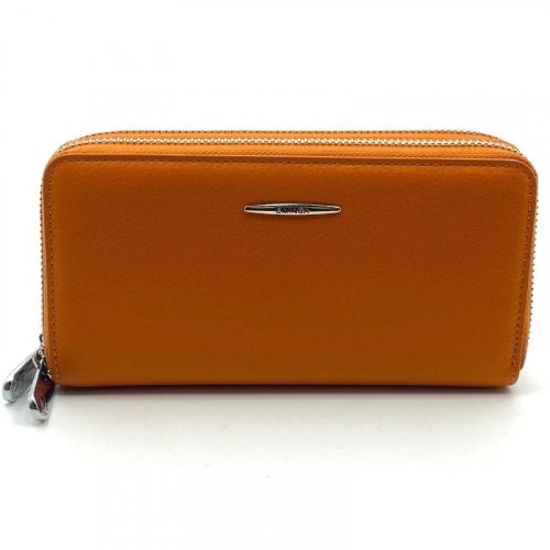Кошелек женский кожаный Eminsa 2160 оранжевый