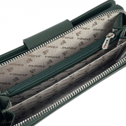 Кошелек женский кожаный Eminsa 2149 18-16 зеленый