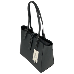 Сумка женская кожаная Genuine Leather 05415 PL27 серая