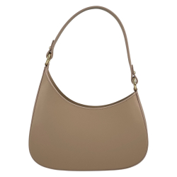 Сумка жіноча шкіряна Genuine Leather 854500025 пудрова