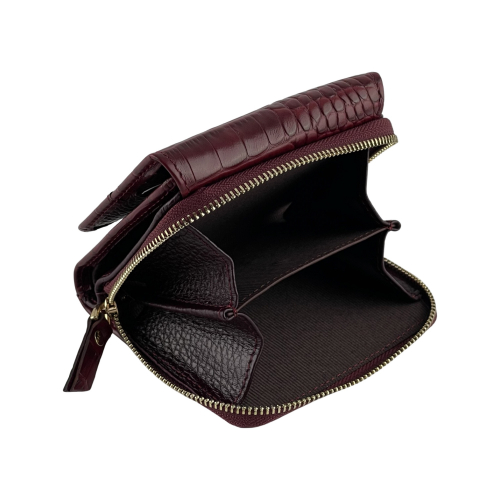 Кошелек женский кожаный Tony Bellucci 864-358 винный