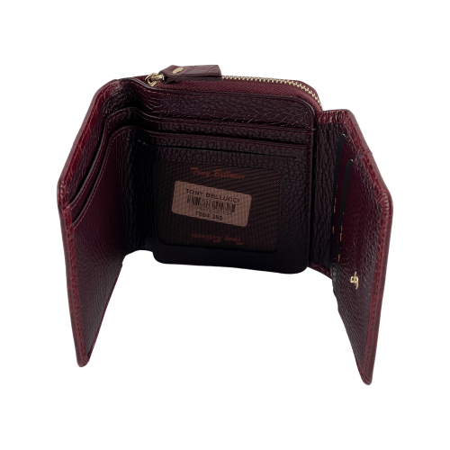 Кошелек женский кожаный Tony Bellucci 864-358 винный